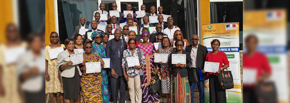 Séminaire de renforcement des capacités des nouveaux chefs d'établissement du 05 au 10 mai 2025 a l'hôtel le rocher de Yamoussoukro