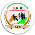 Logo Direction des Ressources Humaine de l'Education nationale